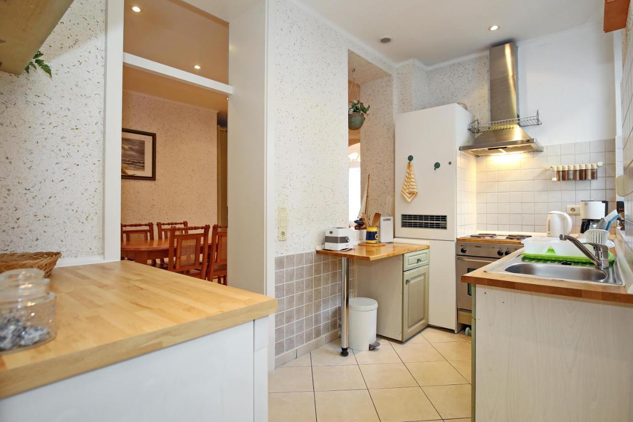 Haus Alexandra Wohnung 01 Kühlungsborn Dış mekan fotoğraf