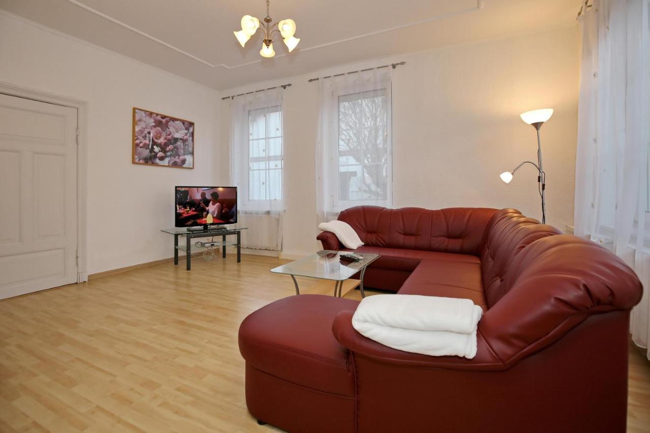Haus Alexandra Wohnung 01 Kühlungsborn Dış mekan fotoğraf