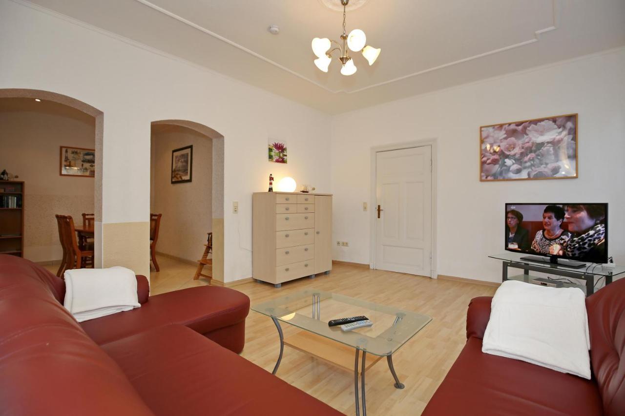 Haus Alexandra Wohnung 01 Kühlungsborn Dış mekan fotoğraf