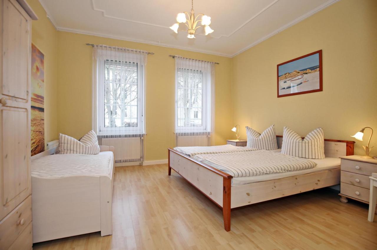 Haus Alexandra Wohnung 01 Kühlungsborn Dış mekan fotoğraf