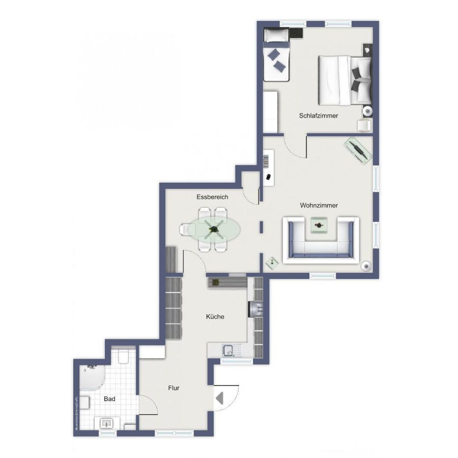 Haus Alexandra Wohnung 01 Kühlungsborn Dış mekan fotoğraf
