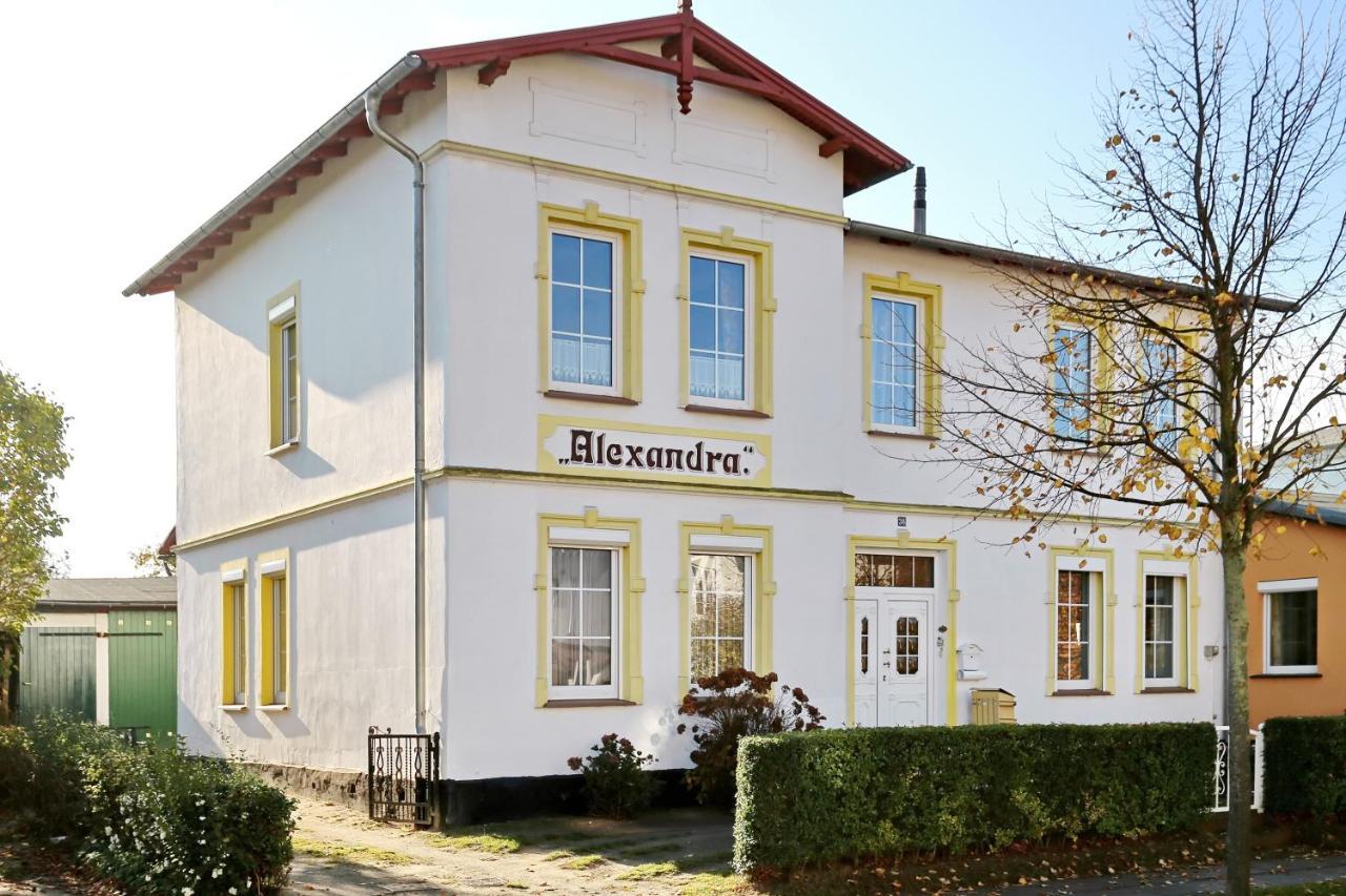 Haus Alexandra Wohnung 01 Kühlungsborn Dış mekan fotoğraf